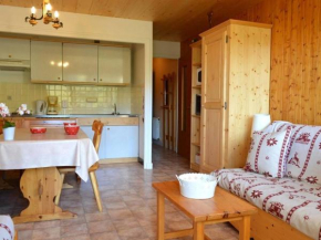Appartement cosy 6 pers avec balcon au Grand-Bornand - FR-1-241-205
